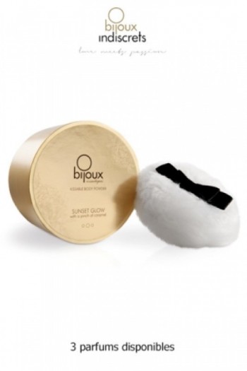 Poudre corporelle Embrassable | Bijoux Indiscrets