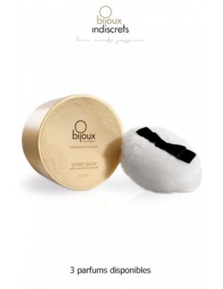 Poudre corporelle Embrassable | Bijoux Indiscrets