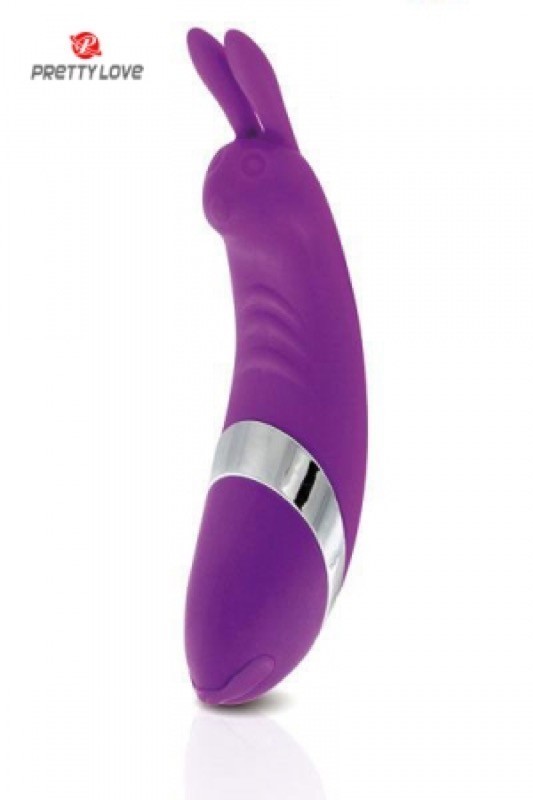 Stimulateur clitoridien Bunny - Pretty Love - 1 Stimulateur clitoridien Bunny - Pretty Love - 1
