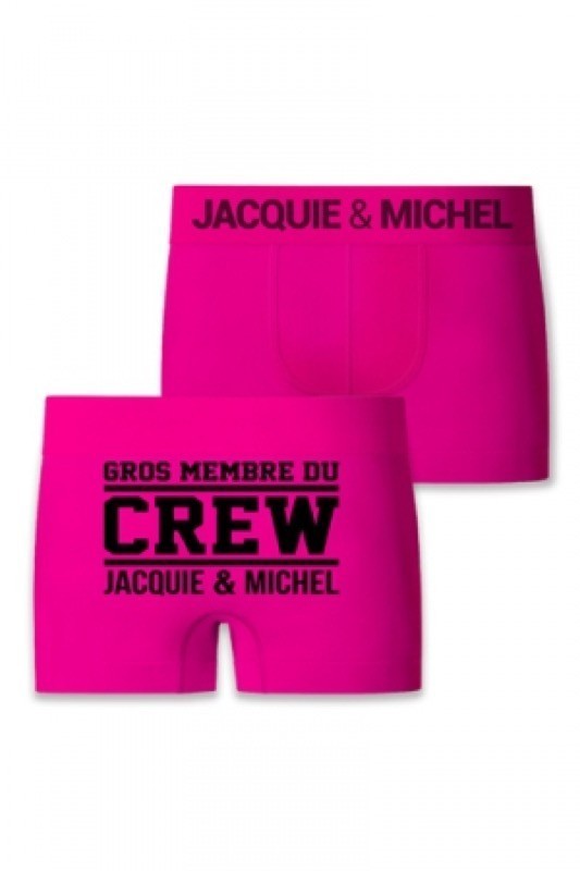 Boxer J&M Crew | Jacquie & Michel