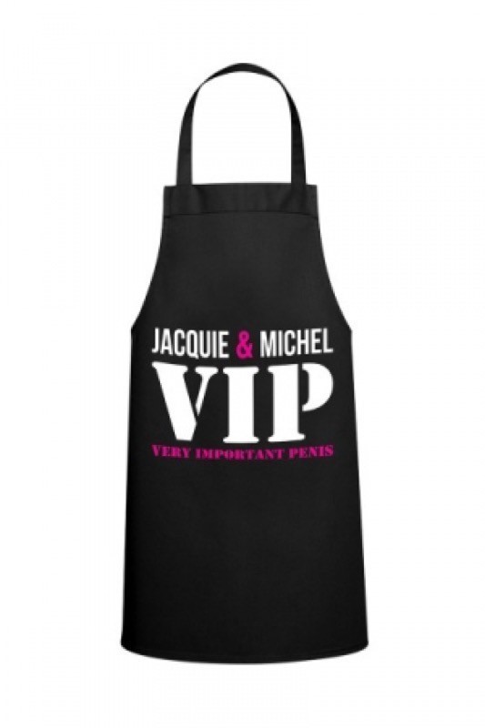 Tablier Jacquie & Michel VIP Tablier Jacquie & Michel VIP