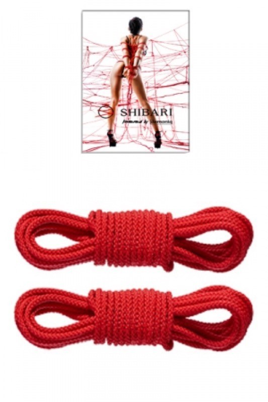 2 cordes Shibari - Demoniq 2 cordes Shibari - Demoniq