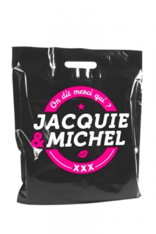 Sac Jacquie et Michel - Jacquie & Michel - MyLibido