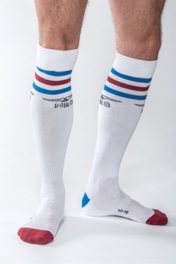 Chaussettes Blanches Mister B URBAN | Mister B