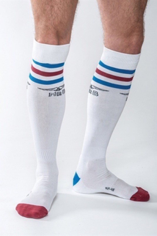 Chaussettes Blanches Mister B URBAN - Rayon Homme - MyLibido