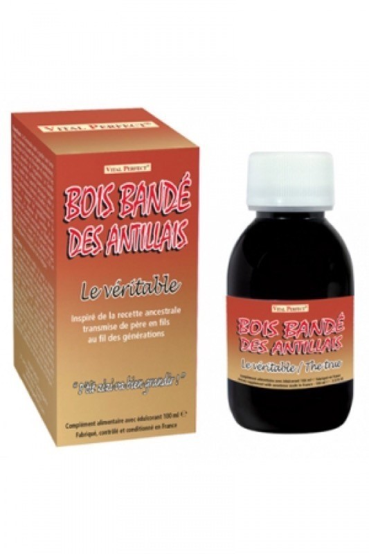Bois bandé des Antillais - 100 ml - MyLibido Bois bandé des Antillais - 100 ml - MyLibido