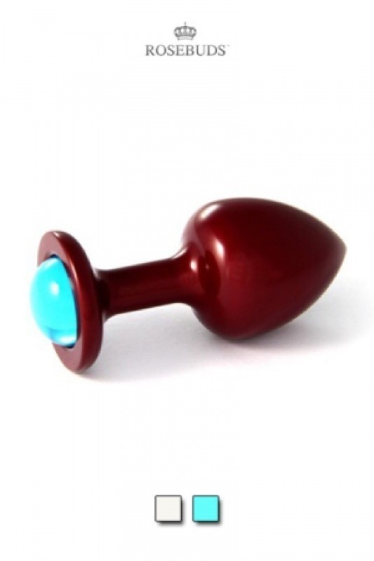 Rosebud Aluminium Red Small - 1 Rosebud Aluminium Red Small - 1