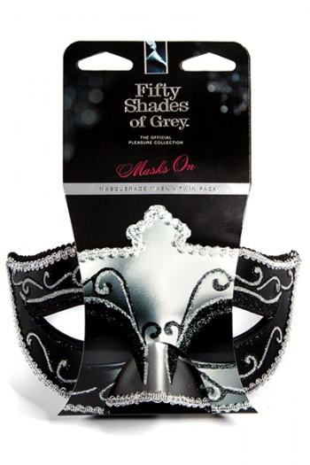 Lot 2 masques vénitiens - Fifty Shades of Grey | Fifty Shades of Grey 2