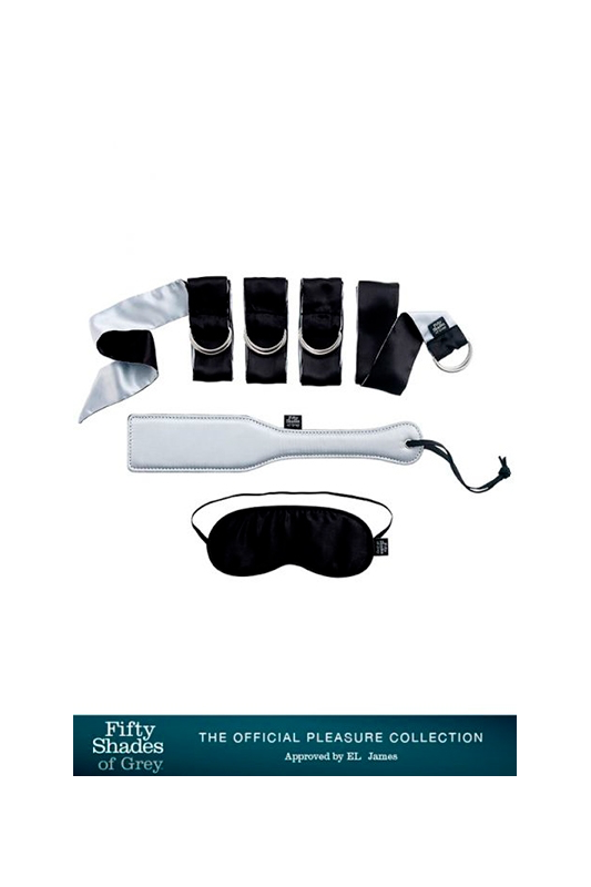 Kit de bondage - Fifty Shades Of Grey Kit de bondage - Fifty Shades Of Grey