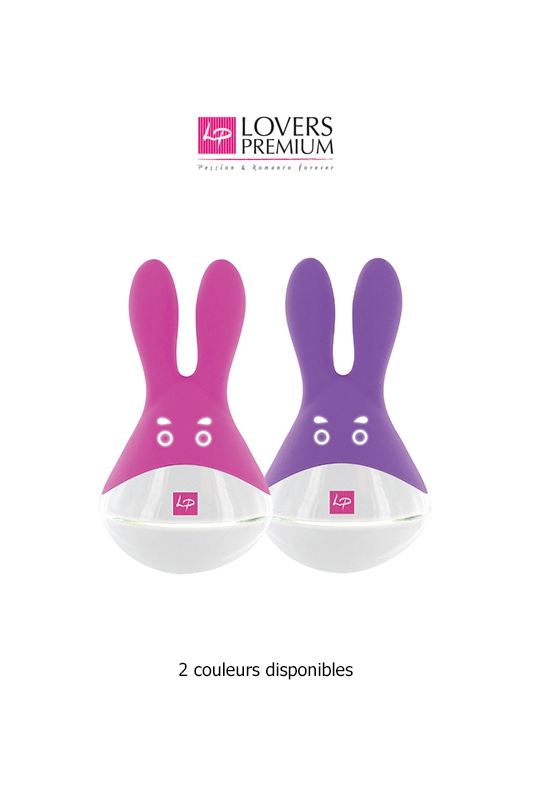 O-bunny stimulateur clitoridien Lover's Premium - 1 O-bunny stimulateur clitoridien Lover's Premium - 1