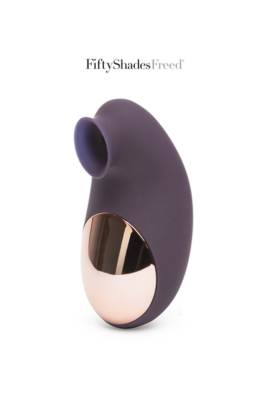 Stimulateur clitoridien intense - Fifty Shades Freed Stimulateur clitoridien intense - Fifty Shades Freed