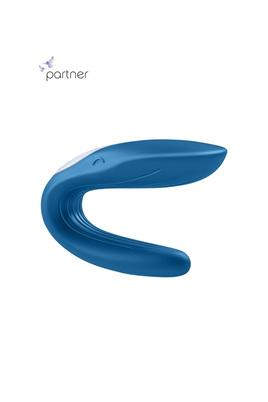 Sextoy pour couple Partner Whale Satisfyer - 1 Sextoy pour couple Partner Whale Satisfyer - 1