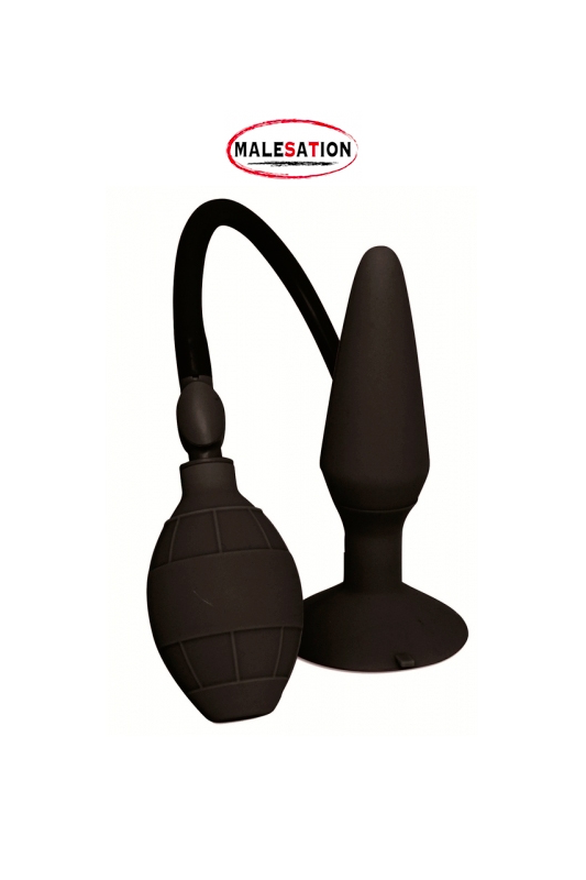 Butt Plug large gonflable - 1 Butt Plug large gonflable - 1