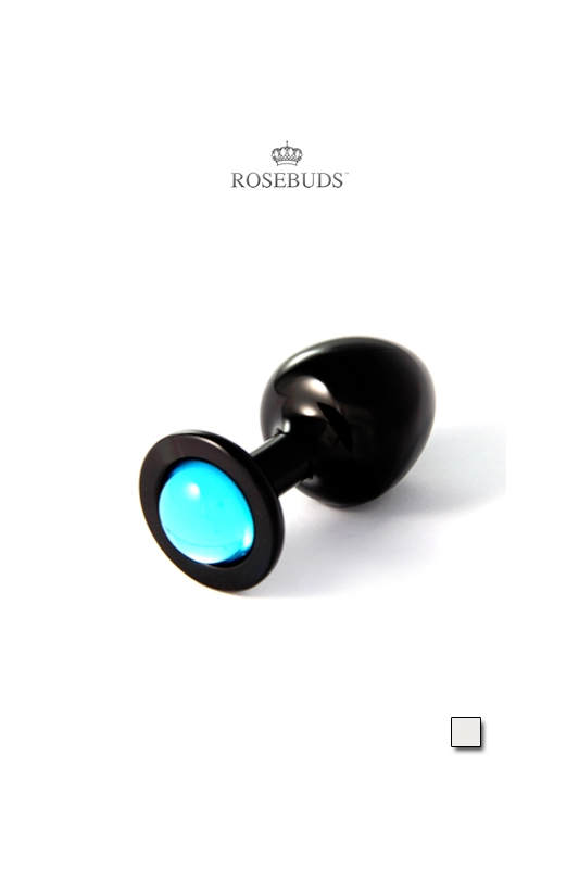Rosebud Aluminium Small Black Rosebuds - 1 Rosebud Aluminium Small Black Rosebuds - 1