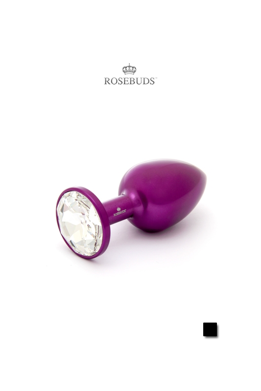 Rosebud Aluminium Purple Rosebud Aluminium Purple