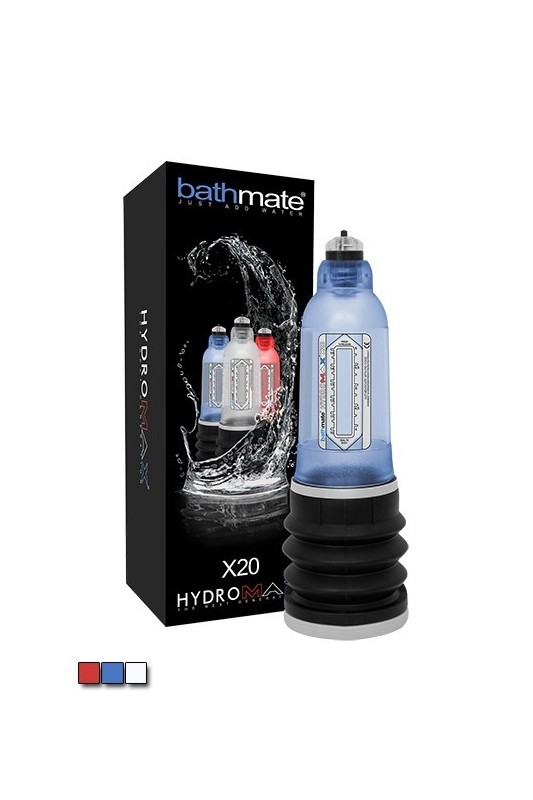 Pompe à penis Bathmate X20 Bathmate - 1 Pompe à penis Bathmate X20 Bathmate - 1