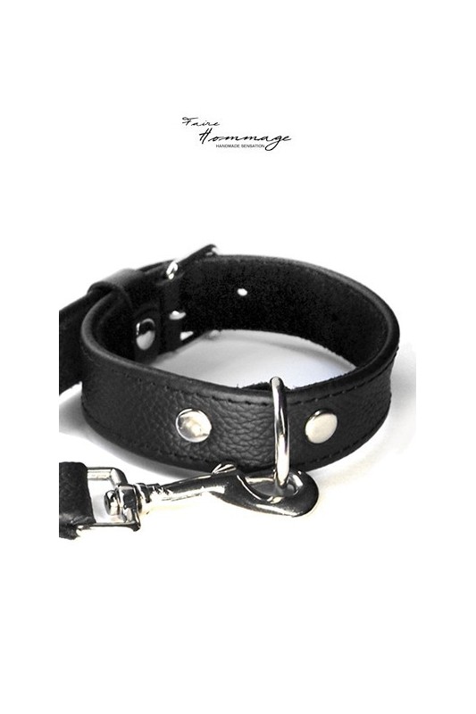 Boxer femme J&M noir - 1 Boxer femme J&M noir - 1