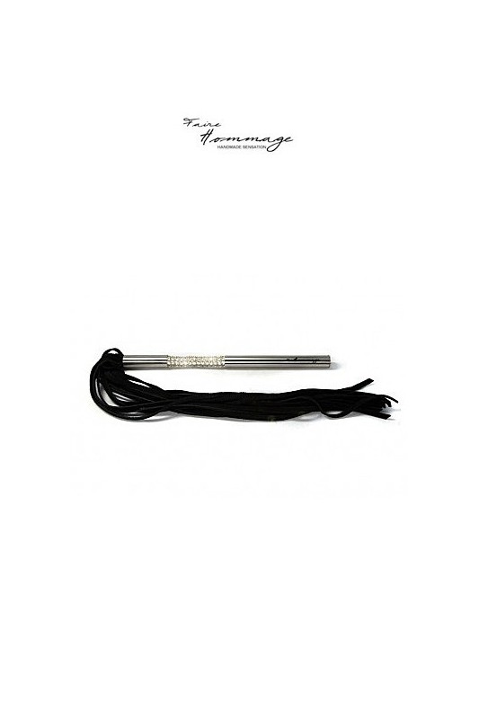 Fouet Strass - Faire Hommage - 1 Fouet Strass - Faire Hommage - 1