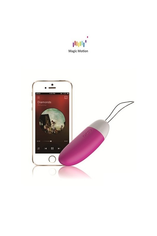 Oeuf vibrant Bluetooth - Magic Motion Oeuf vibrant Bluetooth - Magic Motion