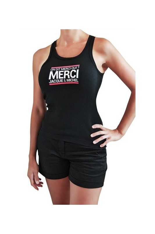 Débardeur Femme J&M (taille XL) | Jacquie & Michel