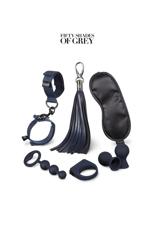 bondage pour libertins - Kit Fifty Shades of Grey - 1 bondage pour libertins - Kit Fifty Shades of Grey - 1