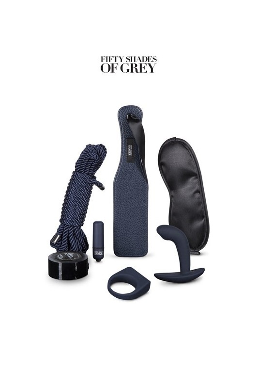 Kit bondage pour experts - Fifty Shades of Grey Fifty Shades of Grey - 1 Kit bondage pour experts - Fifty Shades of Grey Fifty Shades of Grey - 1