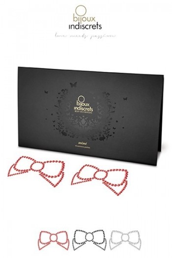 Bijou de peau Mimi Noeud Papillon | Bijoux Indiscrets