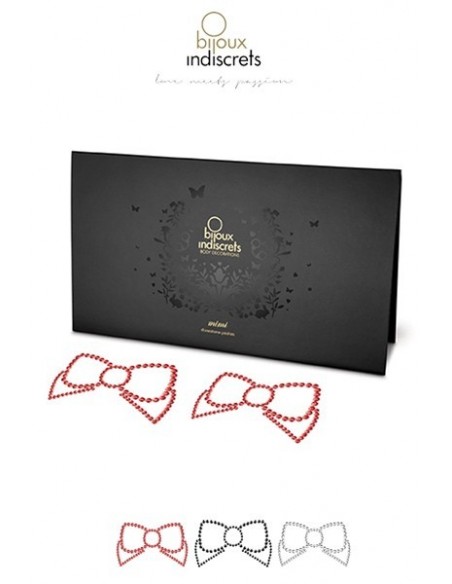 Bijou de peau Mimi Noeud Papillon | Bijoux Indiscrets Bijou de peau Mimi Noeud Papillon | Bijoux Indiscrets