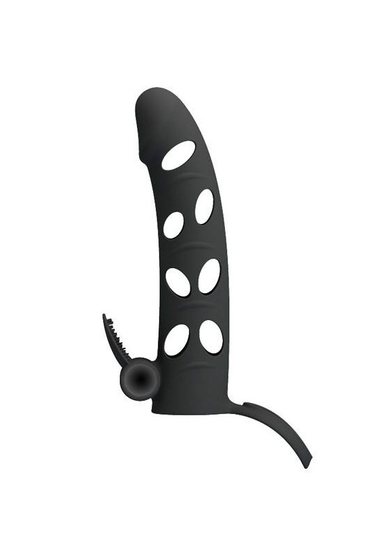 Gaine d'extension de penis Pretty Love 15 cm Gaine d'extension de penis Pretty Love 15 cm