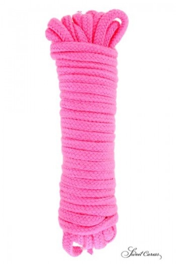 Corde Fuchsia pour bondage | Sweet Caress