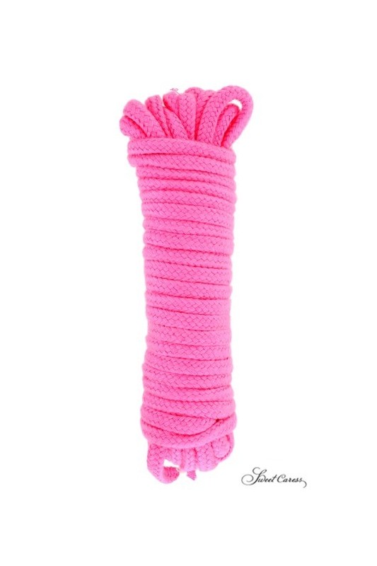 Corde Fuchsia pour bondage | Sweet Caress
