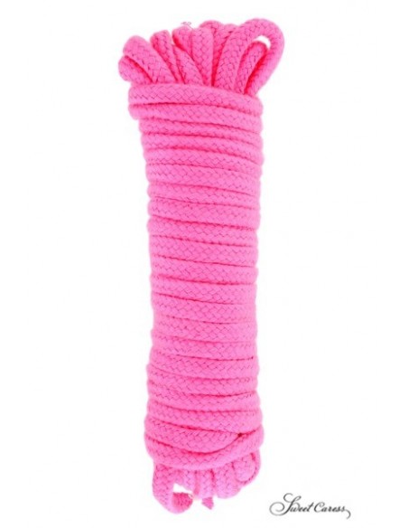 Corde Fuchsia pour bondage | Sweet Caress