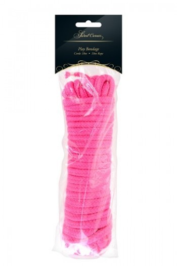 Corde Fuchsia pour bondage | Sweet Caress 2