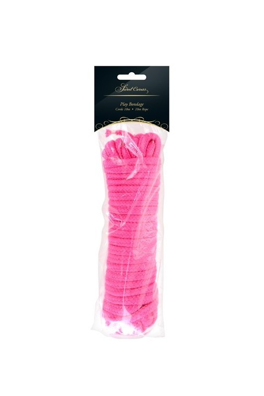 Corde Fuchsia pour bondage | Sweet Caress