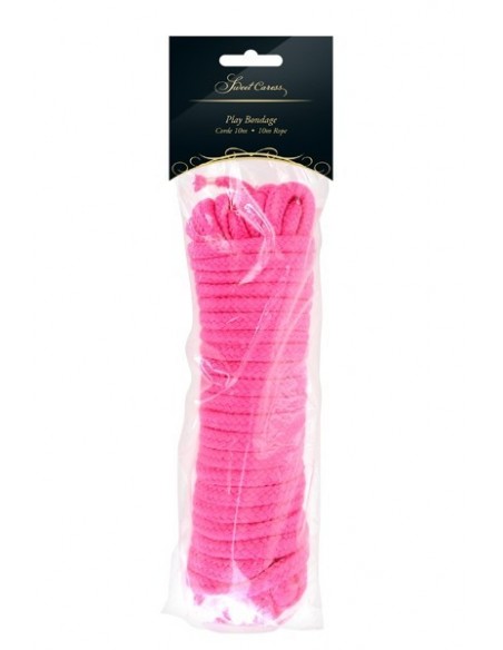 Corde Fuchsia pour bondage | Sweet Caress