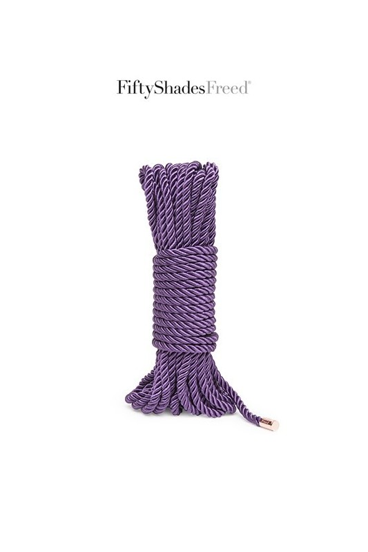 Corde de bondage 10 m - Fifty Shades Freed Corde de bondage 10 m - Fifty Shades Freed