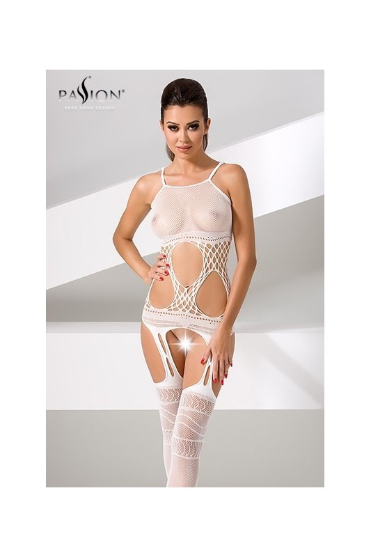 Combinaison BS047 - Blanc - Combinaisons - MyLibido