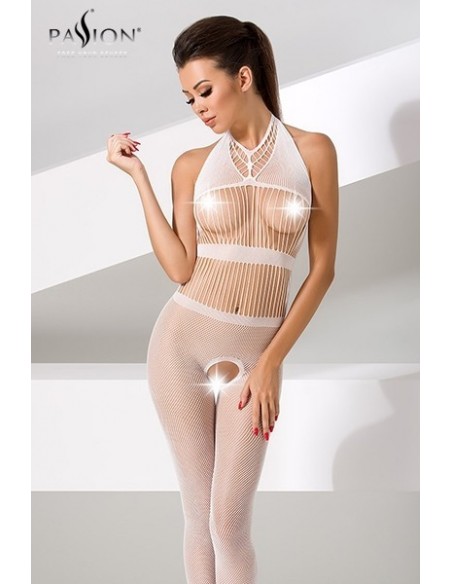 Combinaison BS048 - Blanc | Passion bodystockings