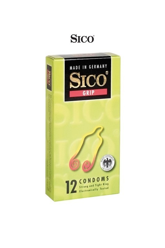 12 préservatifs Sico GRIP | Sico