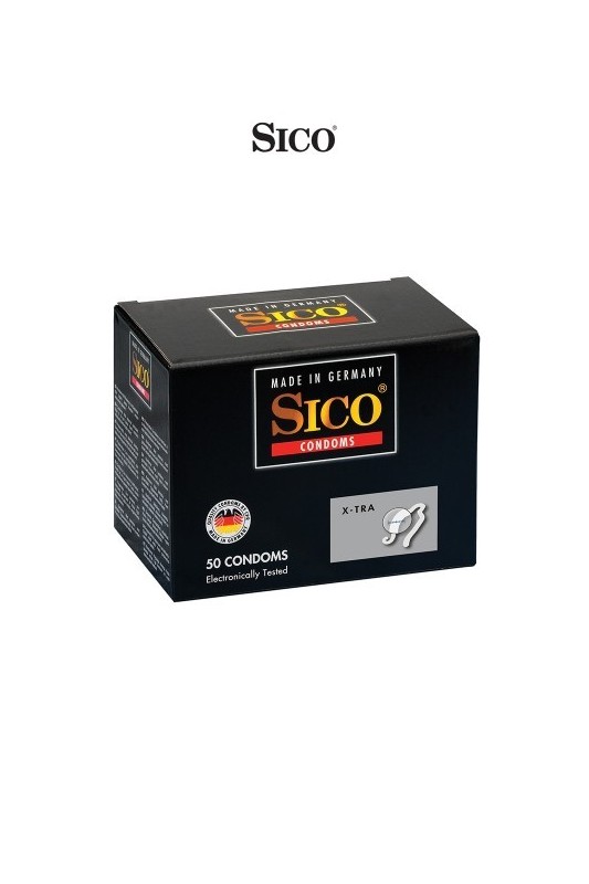 50 préservatifs Sico X-TRA - Préservatifs - MyLibido