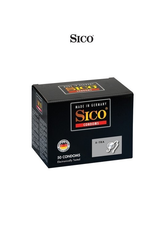 50 préservatifs Sico X-TRA | Sico