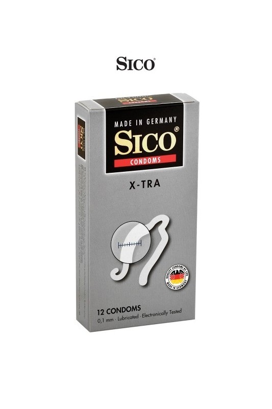 12 préservatifs Sico X-TRA | Sico