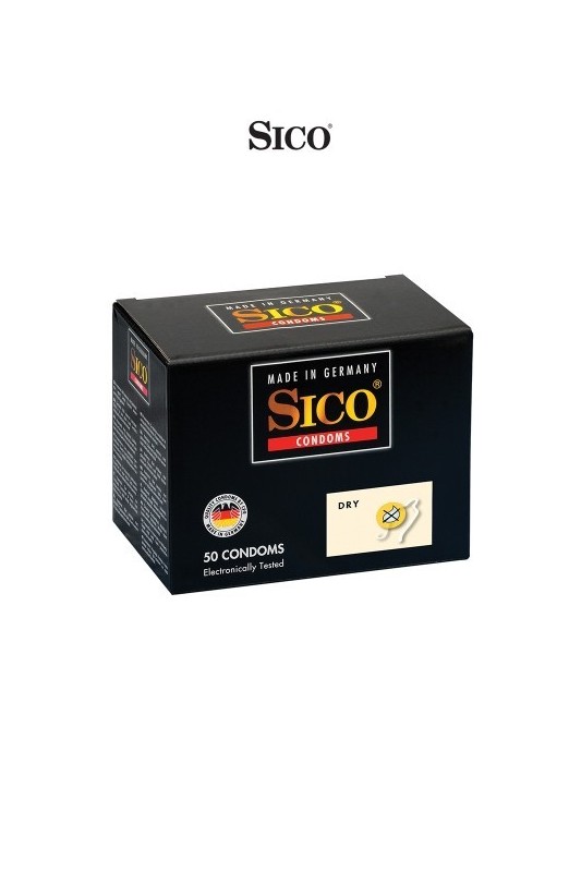 50 préservatifs Sico DRY - Préservatifs - MyLibido
