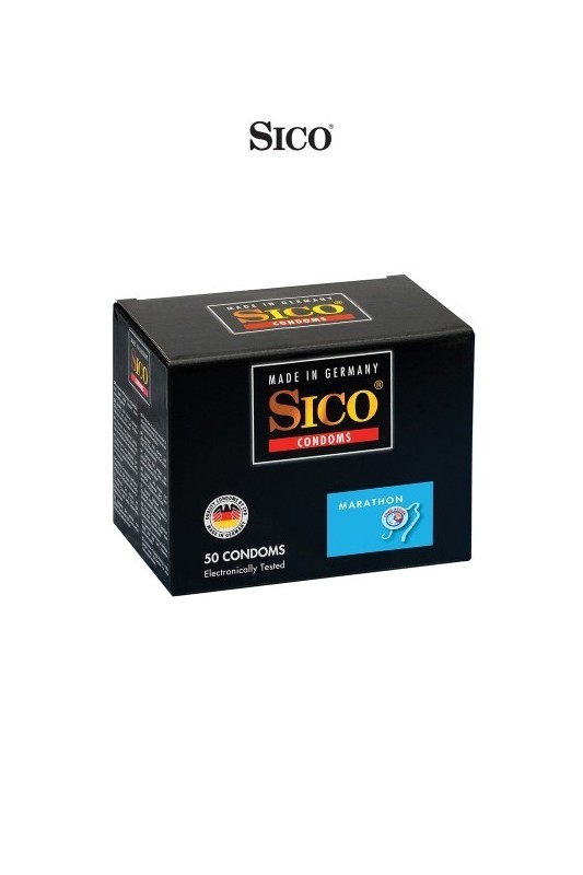 50 préservatifs Sico MARATHON - Préservatifs - MyLibido