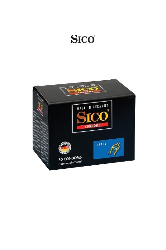 50 préservatifs Sico PEARL | Sico