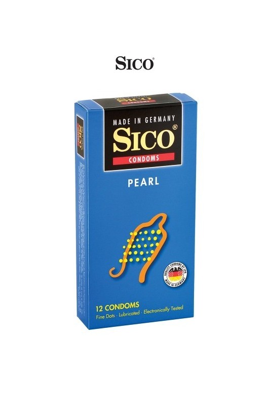 12 préservatifs Sico PEARL | Sico