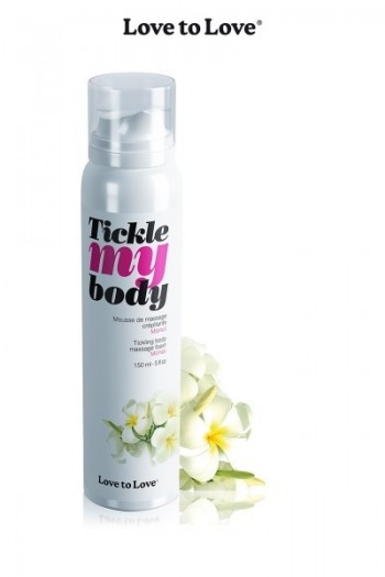 Mousse massage crépitante - monoï | Love to Love
