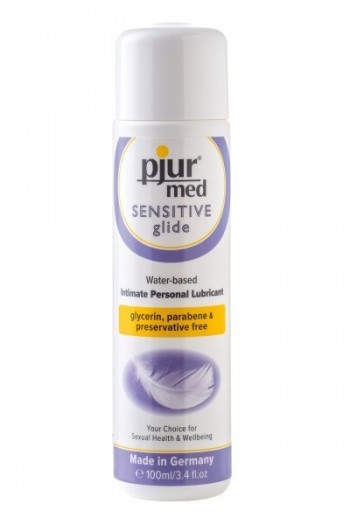 Lubrifiant Pjur Med Sensitive glide 100ml  | Pjur