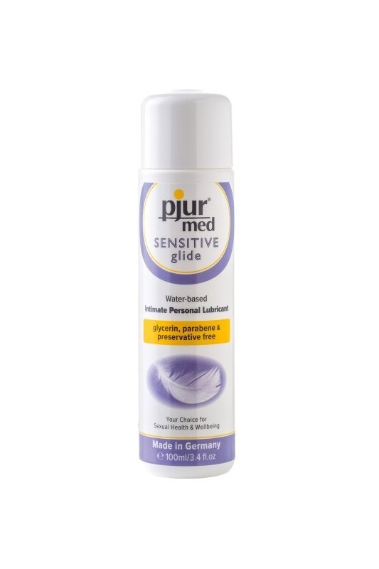 Lubrifiant Pjur Med Sensitive glide 100ml  | Pjur