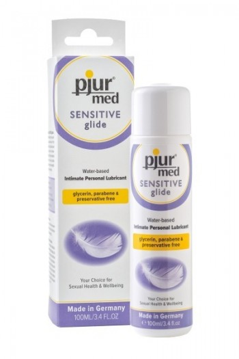 Lubrifiant Pjur Med Sensitive glide 100ml  | Pjur 2